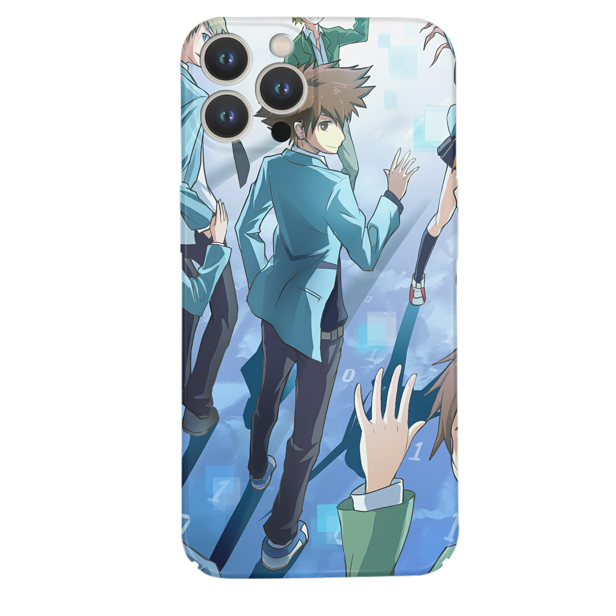 （画像用） Digimon デジタルモンスター/デジモン 【iPhone 14シリーズ対応】ハードケース